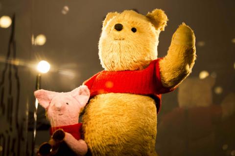 劉邦泰 - 商品攝影-小熊維尼