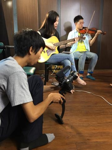 益登 - 音樂節目拍攝