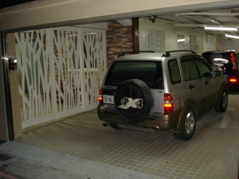 裝潢寶哥統包工程 - 車庫-鄉村風活動拉門通氣