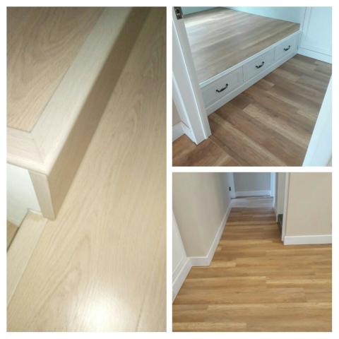 綠格健康地板 - 超耐磨木地板實際案例