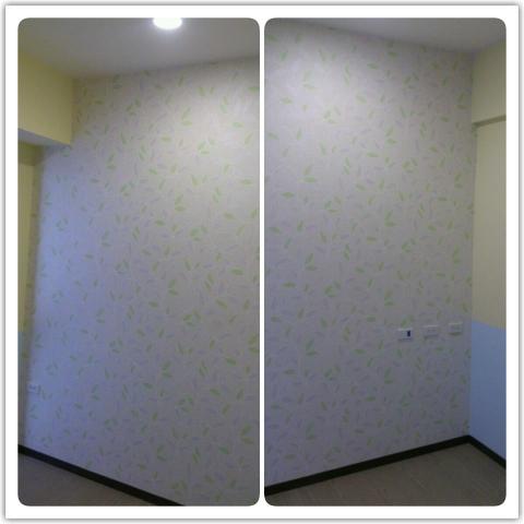 嶺頭裝潢（張家睿） - 綠色葉片