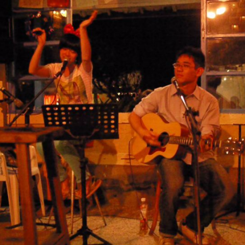 林宜靜 - 都蘭糖場演出
