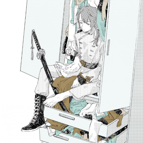 杏柚 - 自行印製刊物內頁