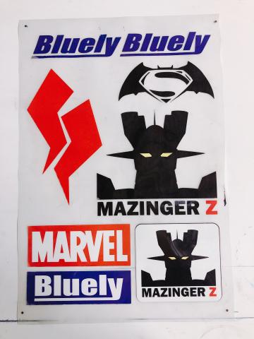 得心印手禮贈品有限公司 - 客製化熱轉印貼紙