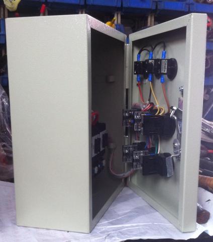 建聖電機行 - 機台控制箱訂製