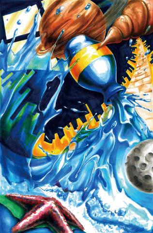 黃士軒 - 插畫創作