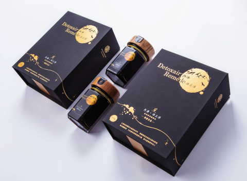 名創品牌整合設計 - 丹淨系列-沛立淨禮盒包裝設計