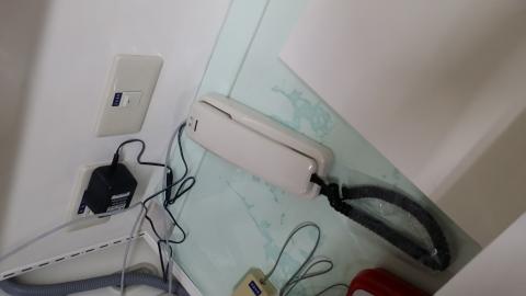 聿盛科技企業社 - 泰山全家便利商店對講機佈線安裝