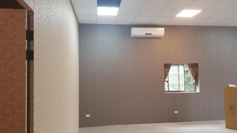 棋匠室內裝潢 - 壁紙以及塑膠地板