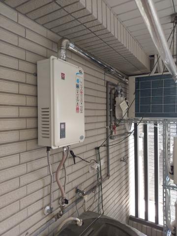 大高瓦斯器具安裝，維修 - 2018.08.09板橋合宜住宅代客安裝