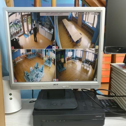 宗品系統工程行 - AHD 1080p 兩百萬畫質 4路監控主機 可網路遠端監控