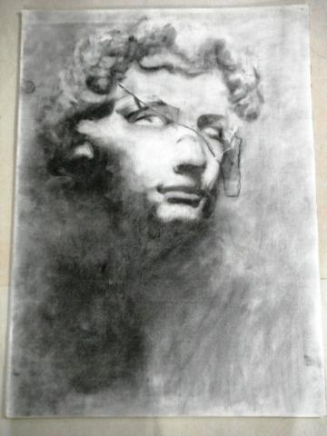 星辰工作室 - 石膏像