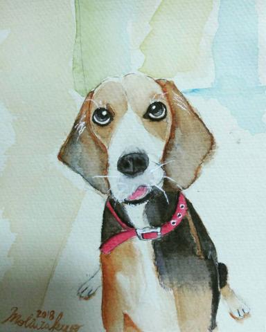 郭怡君 - 風格手繪