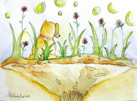 郭怡君 - 風格手繪