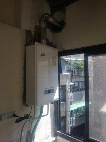 國品居家修繕 - 林內16公升熱水器