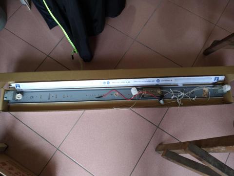 楊豐銘 - 傳統T8日光燈壽命短有耗電不環保