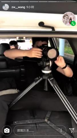 六月映像工作 - 手機形象拍攝幕後 六月映像工作 - 手機形象拍攝幕後