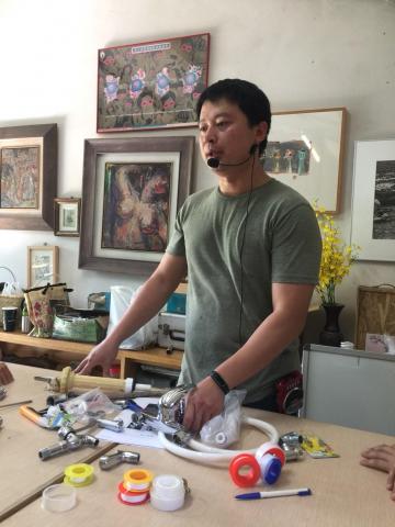 AJ居家修繕 - 居家用水說明。 AJ居家修繕 - 居家用水說明。