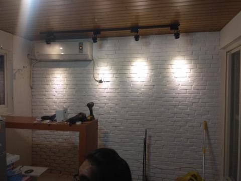 寶揚運輸工程 - 文化石施工 寶揚運輸工程 - 文化石施工