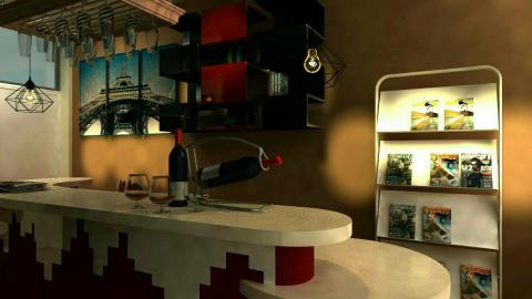 Fran  Interior Design - 吧檯