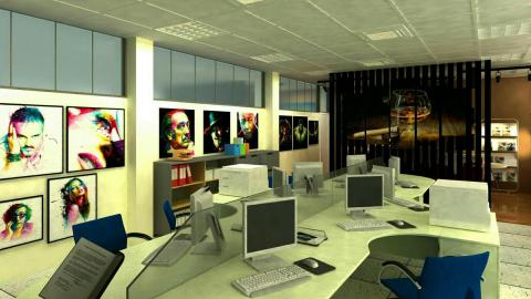 Fran  Interior Design - 辦公空間美化