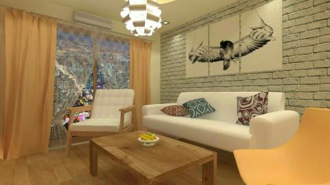 Fran  Interior Design - 沙發牆