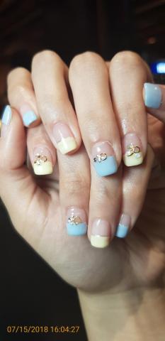 inail法式美甲沙龍 - 清透款1