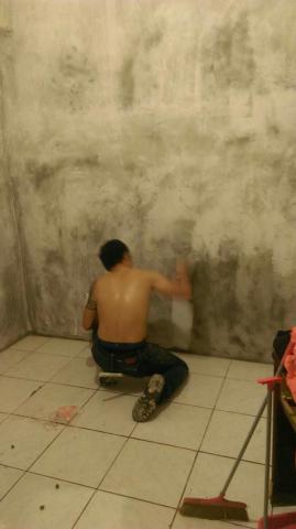 鴻利工程 - 新牆補土研磨