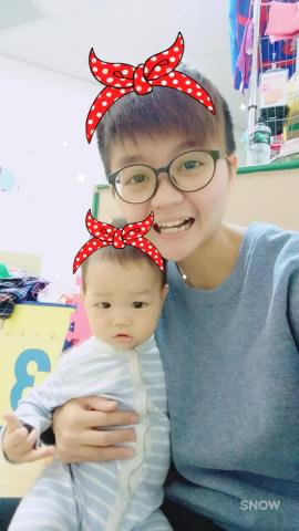 郭竹恩 - 親子健身房陪伴小朋友