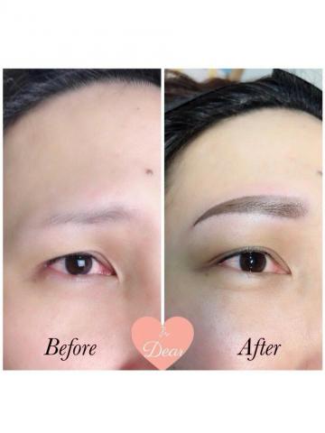 卡忒斯美容工作室 - 繡眉案例分享