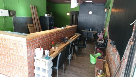 誼諾室內空間規劃 - 基隆店面 異國設計