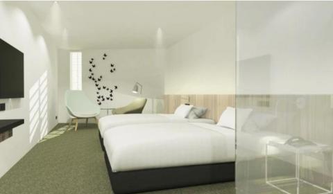 一一工作室 - 飯店套房設計 一一工作室 - 飯店套房設計