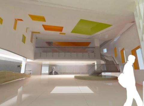 一一工作室 - 辦公室大廳設計 一一工作室 - 辦公室大廳設計