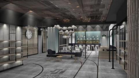 一一工作室 - 飯店大廳設計 一一工作室 - 飯店大廳設計