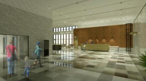 一一工作室 - 集合住宅大廳設計 一一工作室 - 集合住宅大廳設計