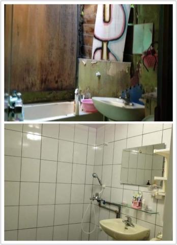 曼哈頓聯合工程 - 浴室修改，接明管，防水，瓷磚，泥作，衛浴設備，塑鋼天花板，，，等