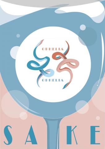 Ophelia - Logo延伸海報