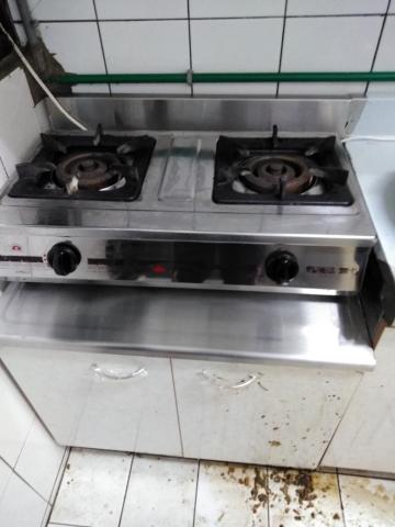 伊楓工作室 - 廚房油污清潔