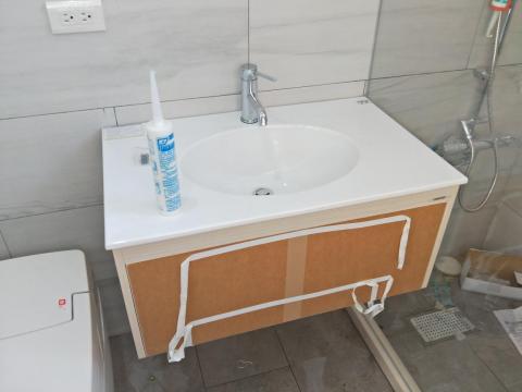 景森水電空調 - 檯面式面盆