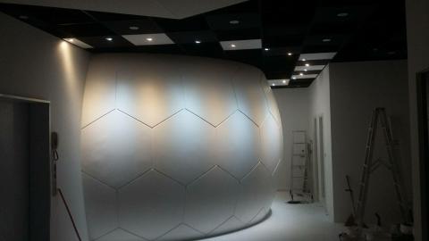 景森水電空調 - 工業風燈光設計