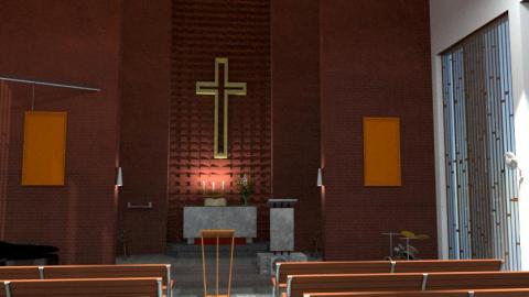 Simon - 教會-善牧堂-主堂1