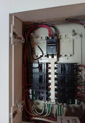 呈運水電 - 室內線路更新。