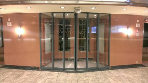 凱鼎自動門 - 左右連動四業門