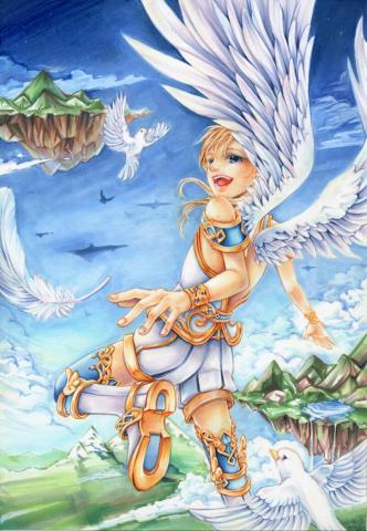 荓語 - 插畫_麥克筆、色鉛筆