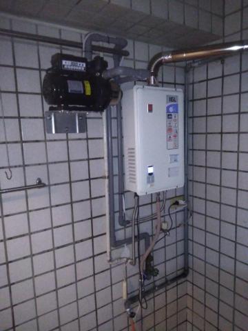 創藝工程 - 熱水器修繕加壓馬達安裝