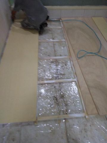 創藝工程 - 地板防潮架高工程