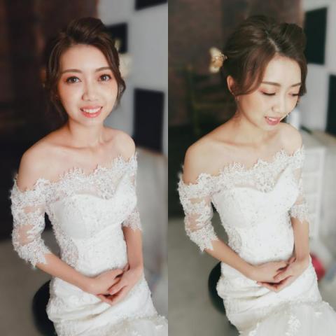 婕Lynn design studio /造型藝術 - 自然妝感/眼下腮紅