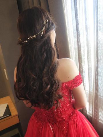 婕Lynn design studio /造型藝術 - 氣質典雅公主頭