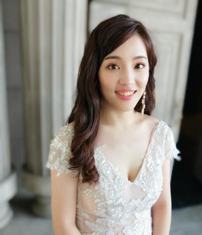 婕Lynn design studio /造型藝術 - 自然妝感/浪漫放髮