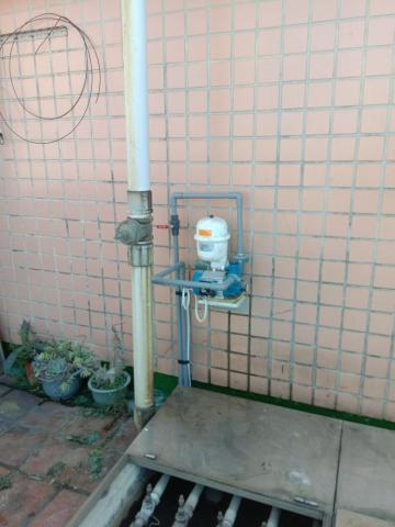 佑誠水電工程 - 加壓馬達安裝